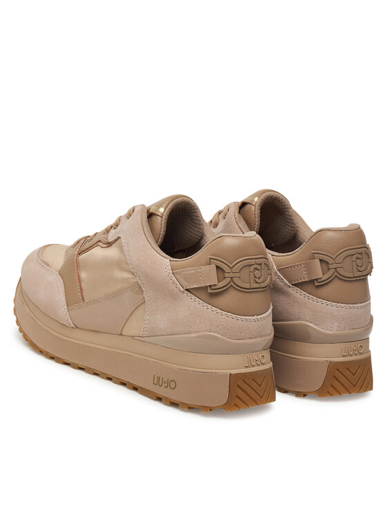 Liu Jo Liu Jo Sneakers Maxi Wonder 91 BF5005 PX522 Beige