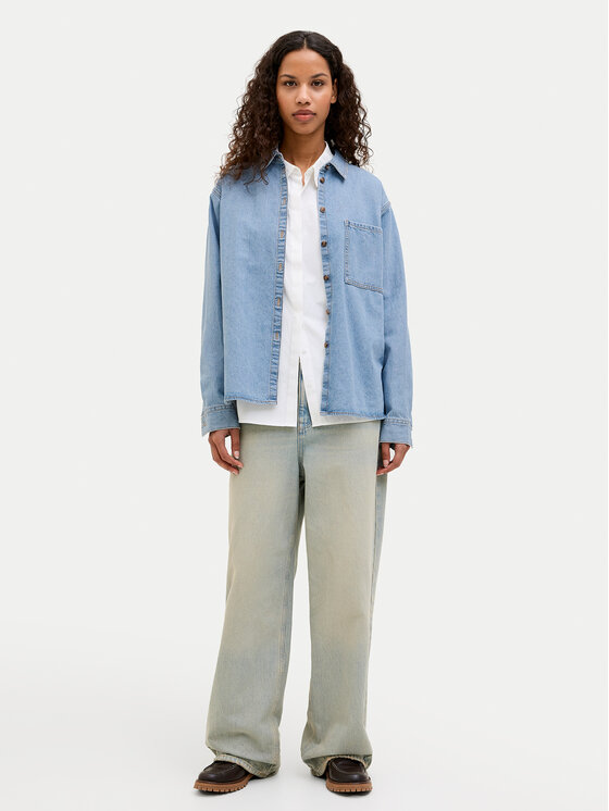 JJXX JJXX Jeanshemd Jade 12269085 Blau Comfort Fit
