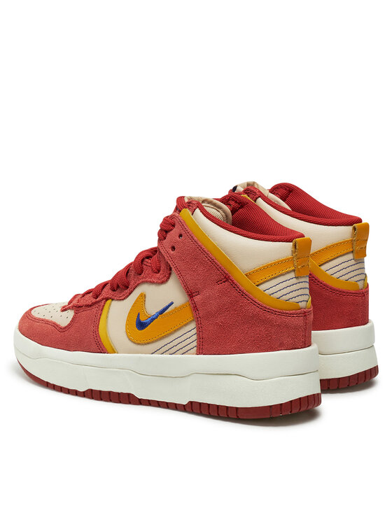 Nike Nike Sneakers Dunk High Up DH3718 600 Portocaliu