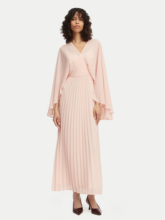 Vero Moda Rochie de seară Elliana 10348594 Roz Regular Fit
