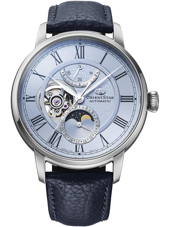 Orient Star Orient Star Zegarek RE-BT0007L00B Srebrny