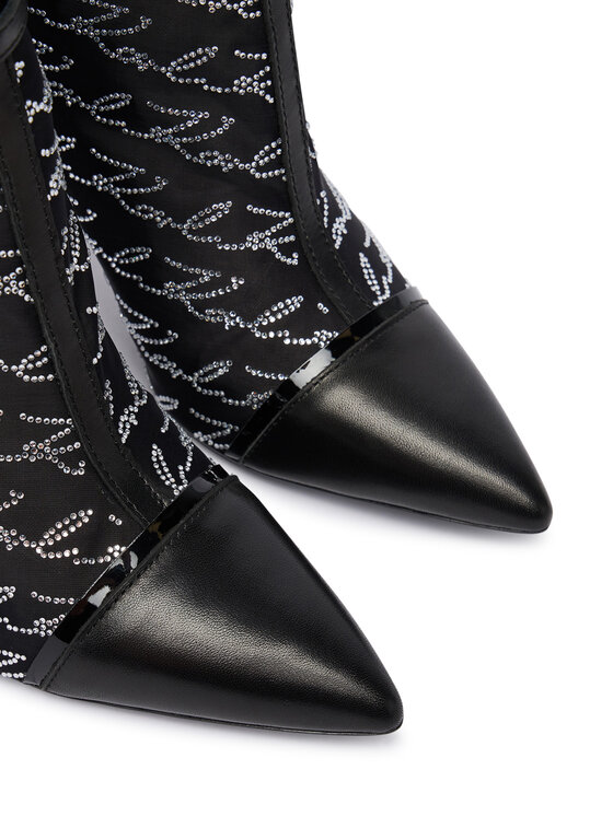 KARL LAGERFELD KARL LAGERFELD Ботильйони Sarabande KL30976 Чорний