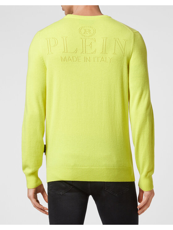 PHILIPP PLEIN PHILIPP PLEIN Longsleeve 2023 Giallo Regular Fit