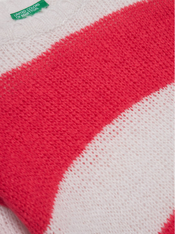 United Colors Of Benetton United Colors Of Benetton Pullover 126QQ104P Rosa Regular Fit