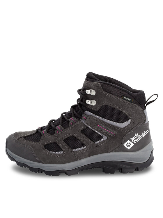 Jack Wolfskin Jack Wolfskin Trekingová obuv Vojo 3 Texapore Mid W 4042472 Sivá