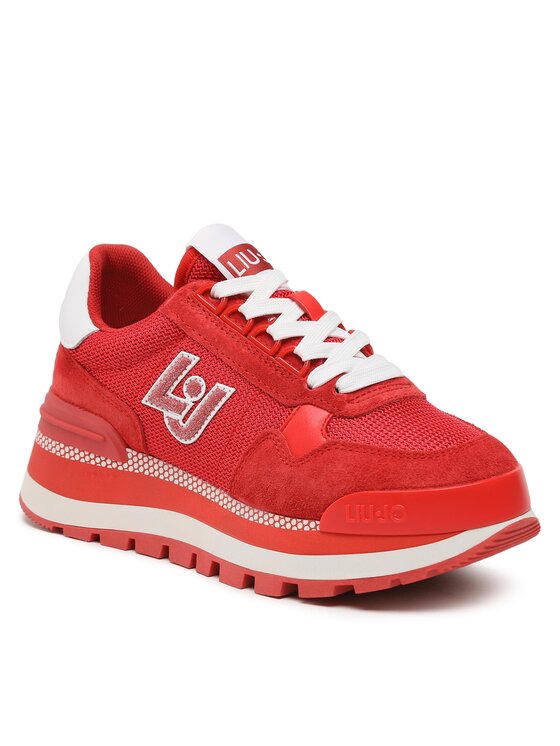 Liu Jo Sneakers Amazing 16 BA3119 PX027 Rosso Modivo