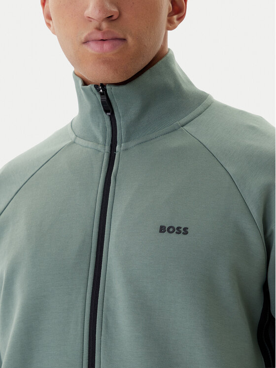BOSS BOSS Melegítő 50543886 Zöld Regular Fit