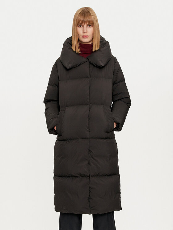 Hetregó Hetregó Kurtka puchowa Valery 8N691 Czarny Loose Fit