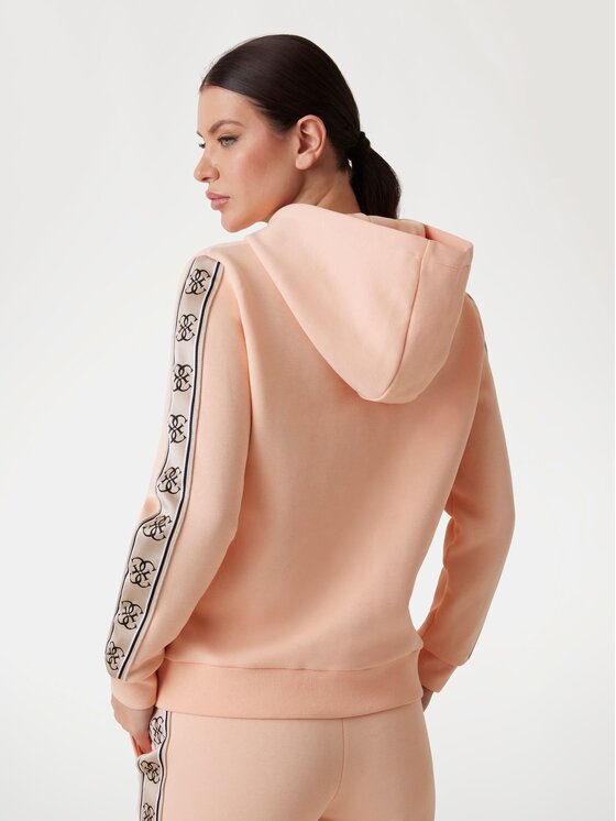 Guess Guess Bluza 172687 Różowy Classic Fit
