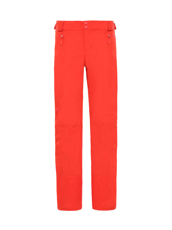 The North Face The North Face Smučarske hlače Presena NF0A3M5D Oranžna Slim Fit