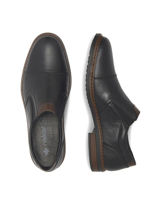 Rieker Rieker Halbschuhe 17659-00 Schwarz