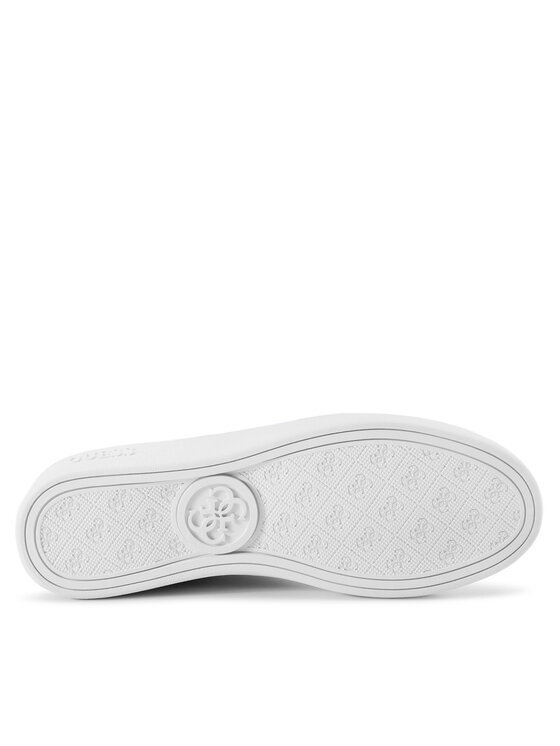 Guess Guess Sneakers Banq FL7BAN ELE12 Weiß