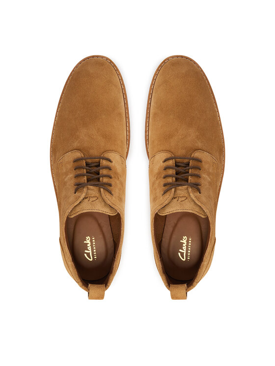 Clarks Clarks Pantofi Aldwin Lace 26186448 Maro