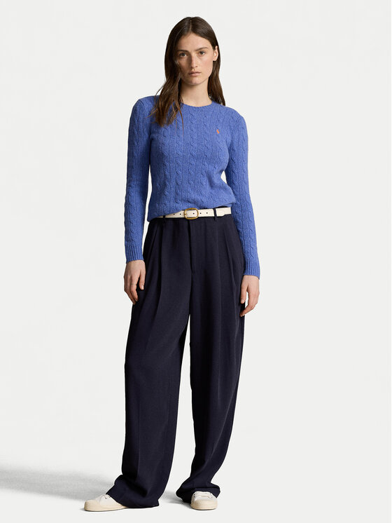 Polo Ralph Lauren Polo Ralph Lauren Džemper 211910421023 Plava Regular Fit