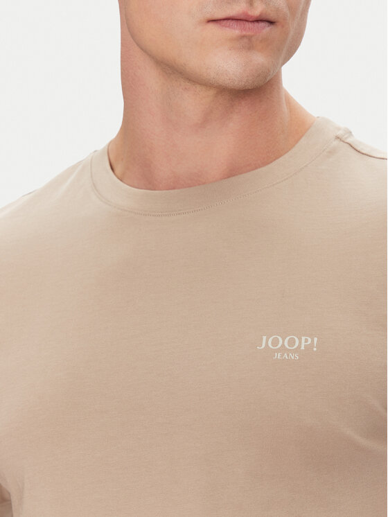 JOOP! Jeans JOOP! Jeans T-Shirt 15 JJJ-32Alphis 30045926 Brązowy Modern Fit