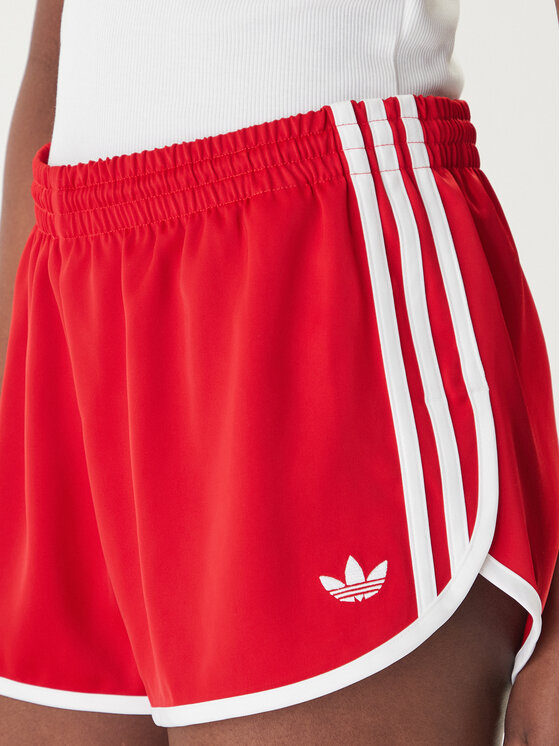 adidas adidas Спортивні шорти 3-Stripes Sprinter KD3716 Червоний Regular Fit