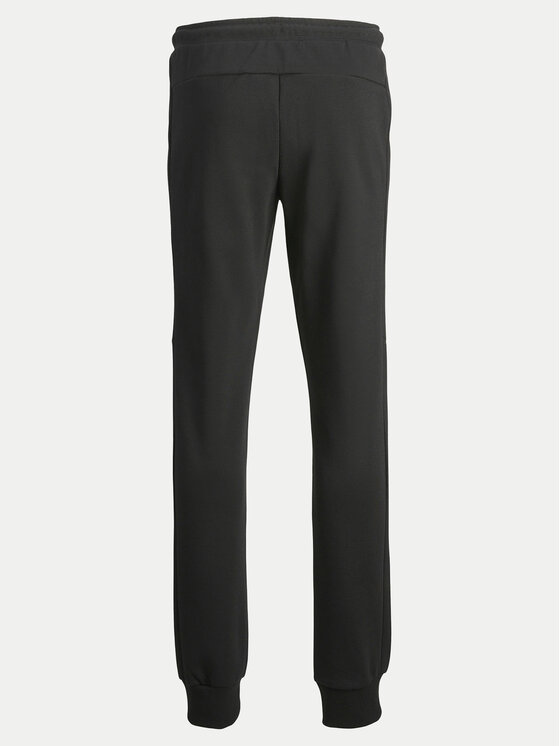 Jack & Jones Junior Jack & Jones Junior Pantaloni trening Fusion 12263193 Negru Slim Fit
