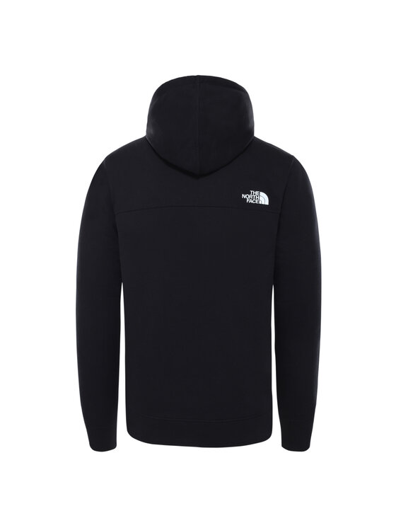 The North Face The North Face Bluza NF0A4M8L Czarny Regular Fit