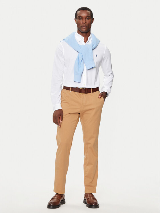 Polo Ralph Lauren Polo Ralph Lauren Ing 710654408003 Fehér Regular Fit