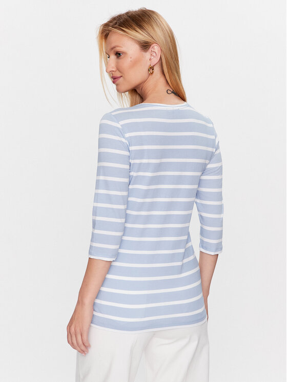 Olsen Olsen Μπλουζάκι 11104498 Μπλε Regular Fit