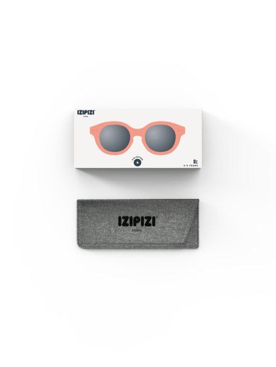 IZIPIZI IZIPIZI Okulary przeciwsłoneczne Sun Kids+ Pomarańczowy