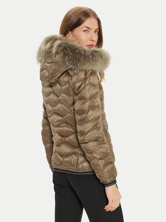 Blauer Blauer Geacă din puf 24WBLDC03048 Maro Regular Fit