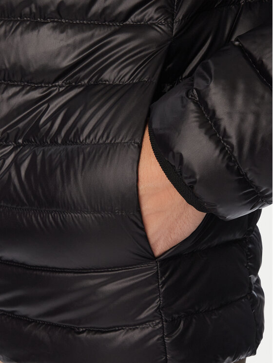 BOSS BOSS Vatovaná bunda H-Dimo 50565656 Čierna Regular Fit