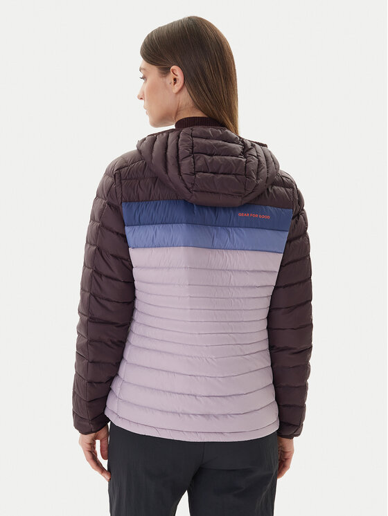 Cotopaxi Cotopaxi Kevad-sügis jope Fuego Down Hooded F25496W1232 Värviline Regular Fit