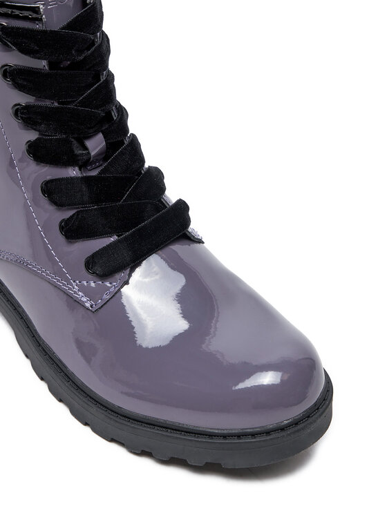 Geox Geox Zimske čizme Jr Casey J9420G 000HH C8016 S Ljubičasta