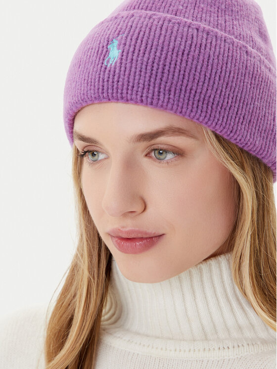 Polo Ralph Lauren Polo Ralph Lauren Шапка 455954355010 Виолетов