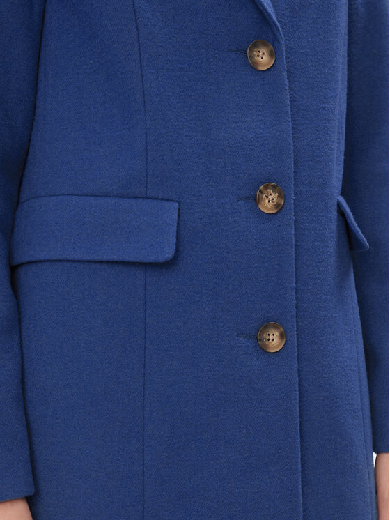 Vero Moda Vero Moda Cappotto di transizione 10288831 Blu Regular Fit