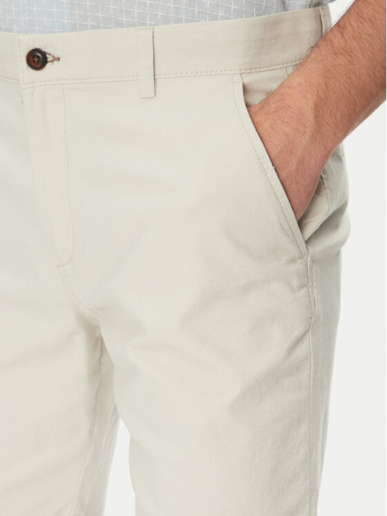 Jack & Jones Jack & Jones Bavlnené šortky Fury 12206889 Béžová Regular Fit