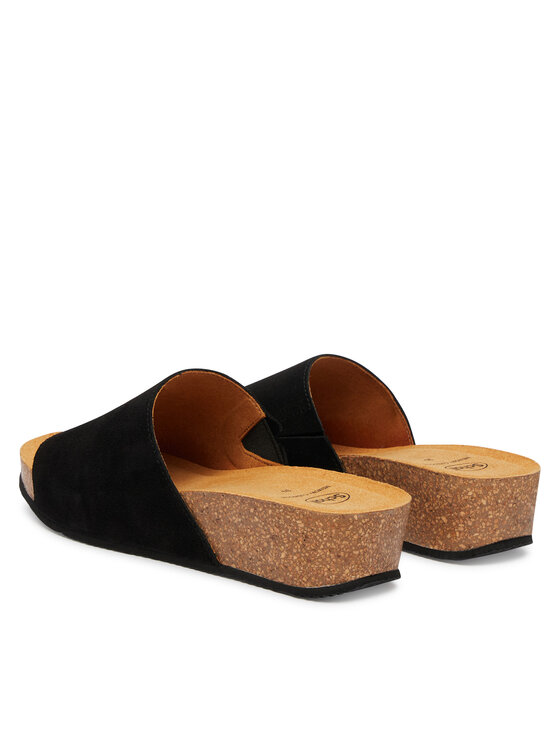 Scholl Scholl Plätud Vegas Mule MF00885 Must