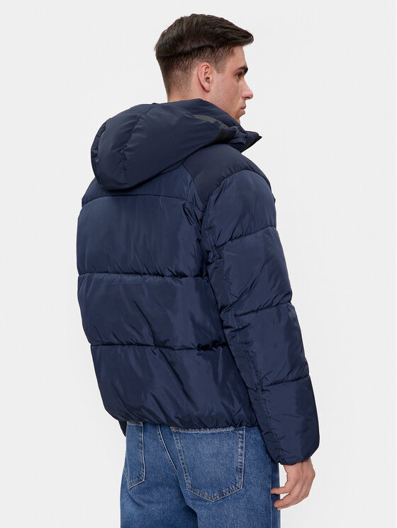 Calvin Klein Calvin Klein Kurtka zimowa K10K110329 Granatowy Regular Fit
