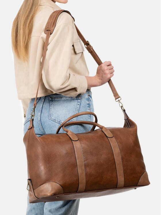 Herling Herling Borsa da viaggio Frost Marrone
