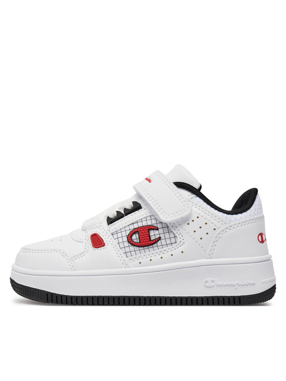 Champion Champion Laisvalaikio batai Rebound Summerize B Ps Low Cut Shoe S32857-CHA-WW005 Balta