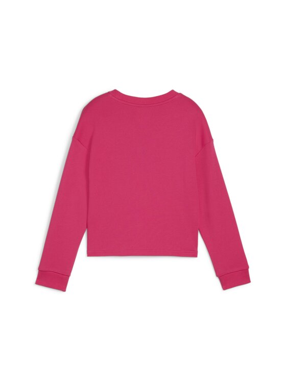 Puma Puma Bluza 679361 Różowy Regular Fit