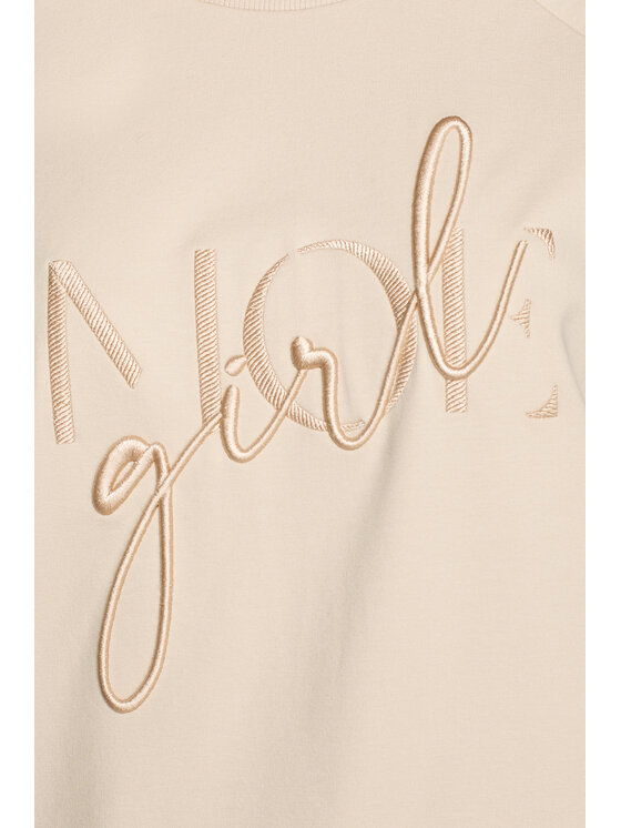 Made of Emotion Made of Emotion Felpa M693 Beige