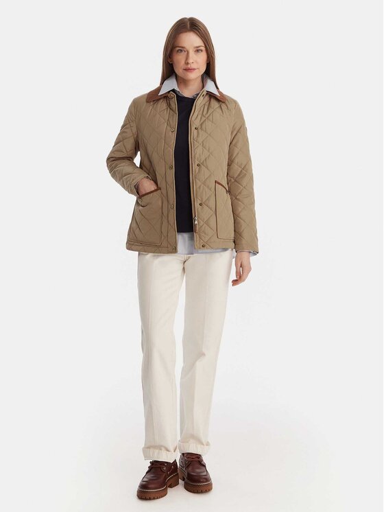 LAUREN RALPH LAUREN LAUREN RALPH LAUREN Bunda pro přechodné období 297P10874002 Béžová Regular Fit
