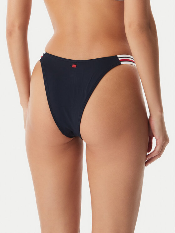Tommy Hilfiger Tommy Hilfiger Долнище на бански UW0UW06353 Тъмносин