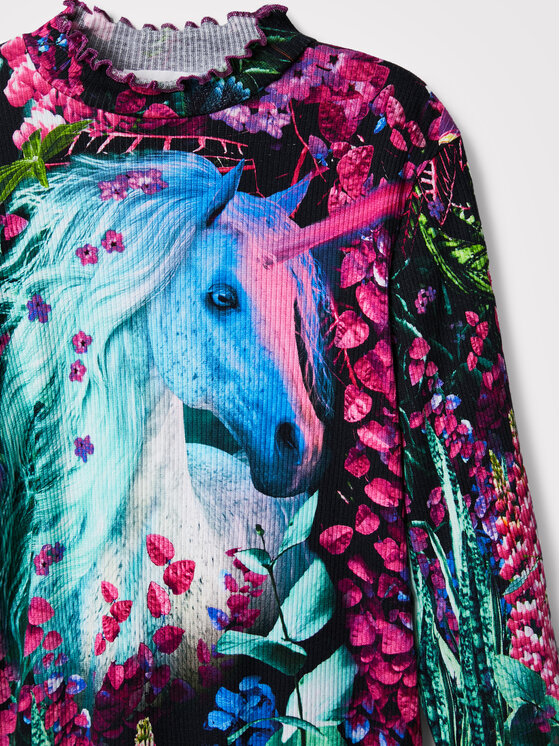 Blusa Alicia 22WGTK06 Multicolore Slim Fit