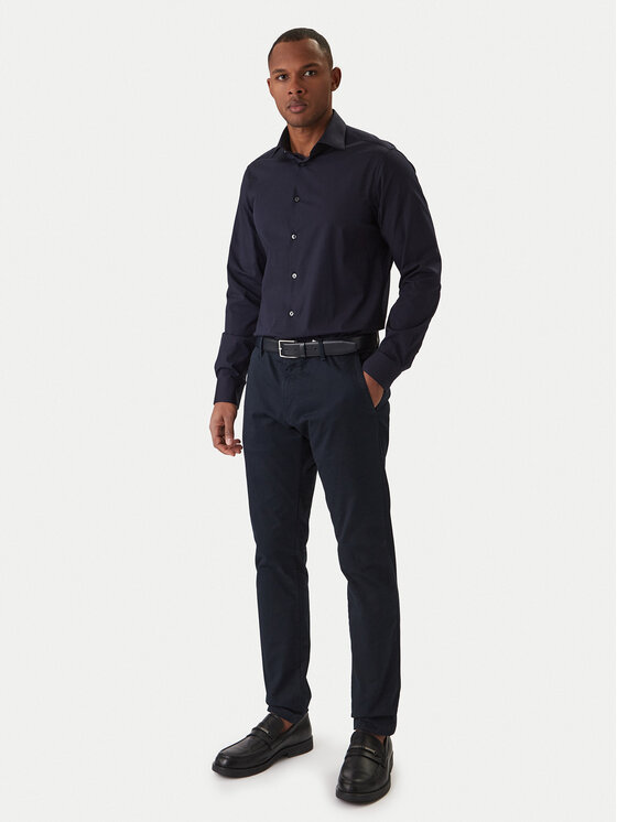 Calvin Klein Calvin Klein Särk Essential LV019EU001 Tumesinine Regular Fit