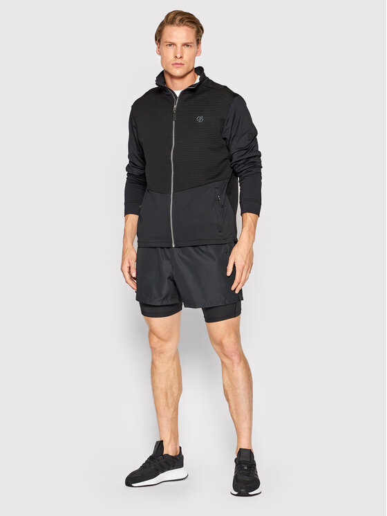 Felpa Allusion Core DML502 Nero Regular Fit