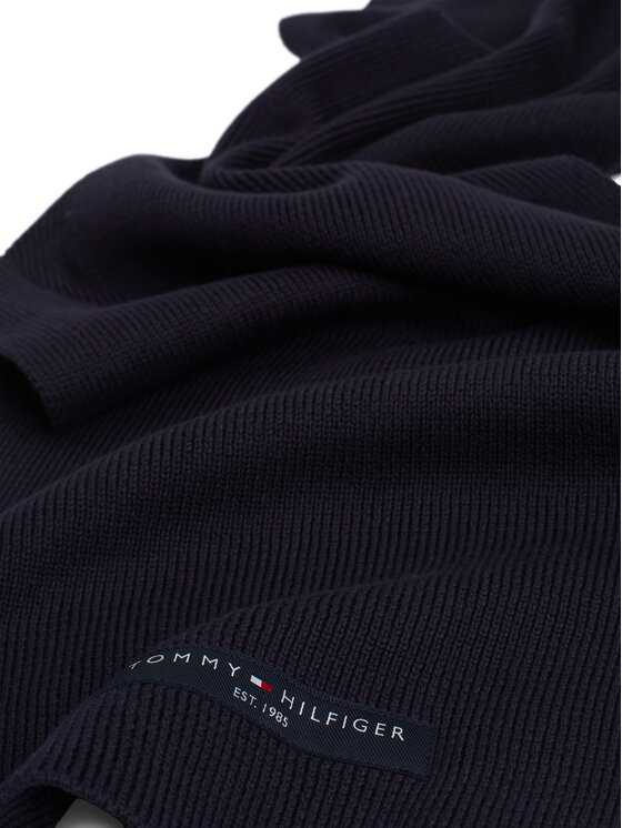 Tommy Hilfiger Tommy Hilfiger Sál AM0AM12840 Sötétkék