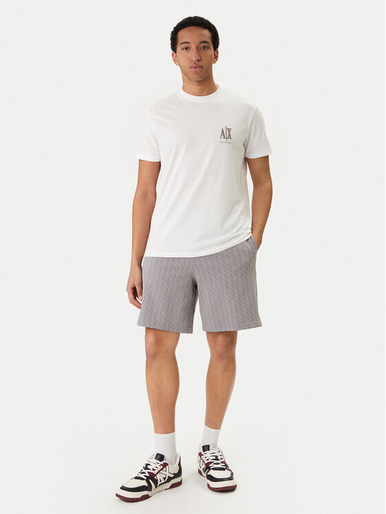 Armani Exchange Armani Exchange T-särk XM000365 AF12308 U0009 Valge Regular Fit