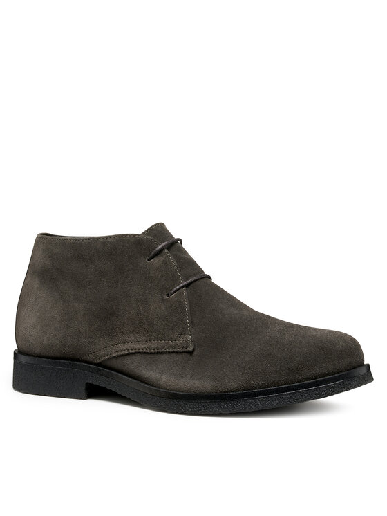 Geox Geox Auliniai batai Uomo Claudio U0458A 00022 C1115 Pilka