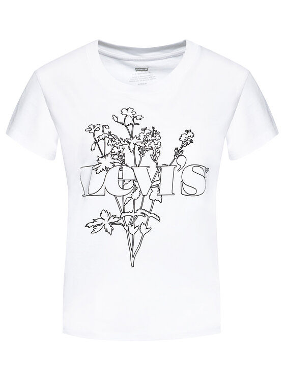 Levi's® Levi's® Tricou 29674-0140 Alb Regular Fit