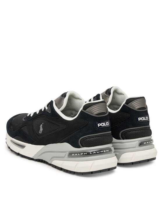 Polo Ralph Lauren Polo Ralph Lauren Снікерcи 809P07293003 Чорний