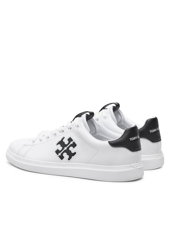 Tory Burch Tory Burch Sneakers Double T Howell Court 149728 Bianco