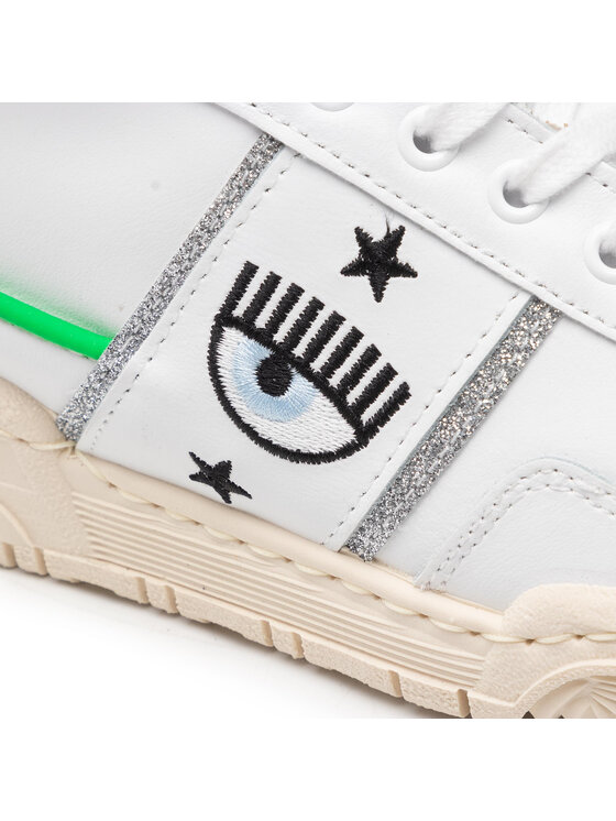Converse chiara deals ferragni blanche